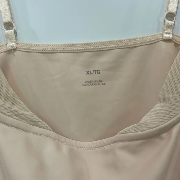 YUMMIE by Heather Thomson Nude Wear Your Own Bra Shaping Slip Size XL NWT - Picture 7 of 11